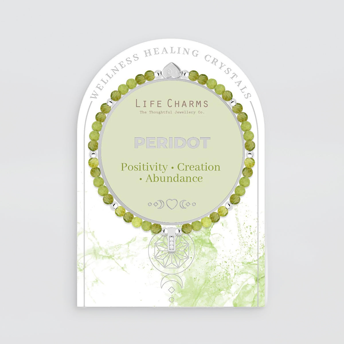 Healing Stone Bracelet - Peridot