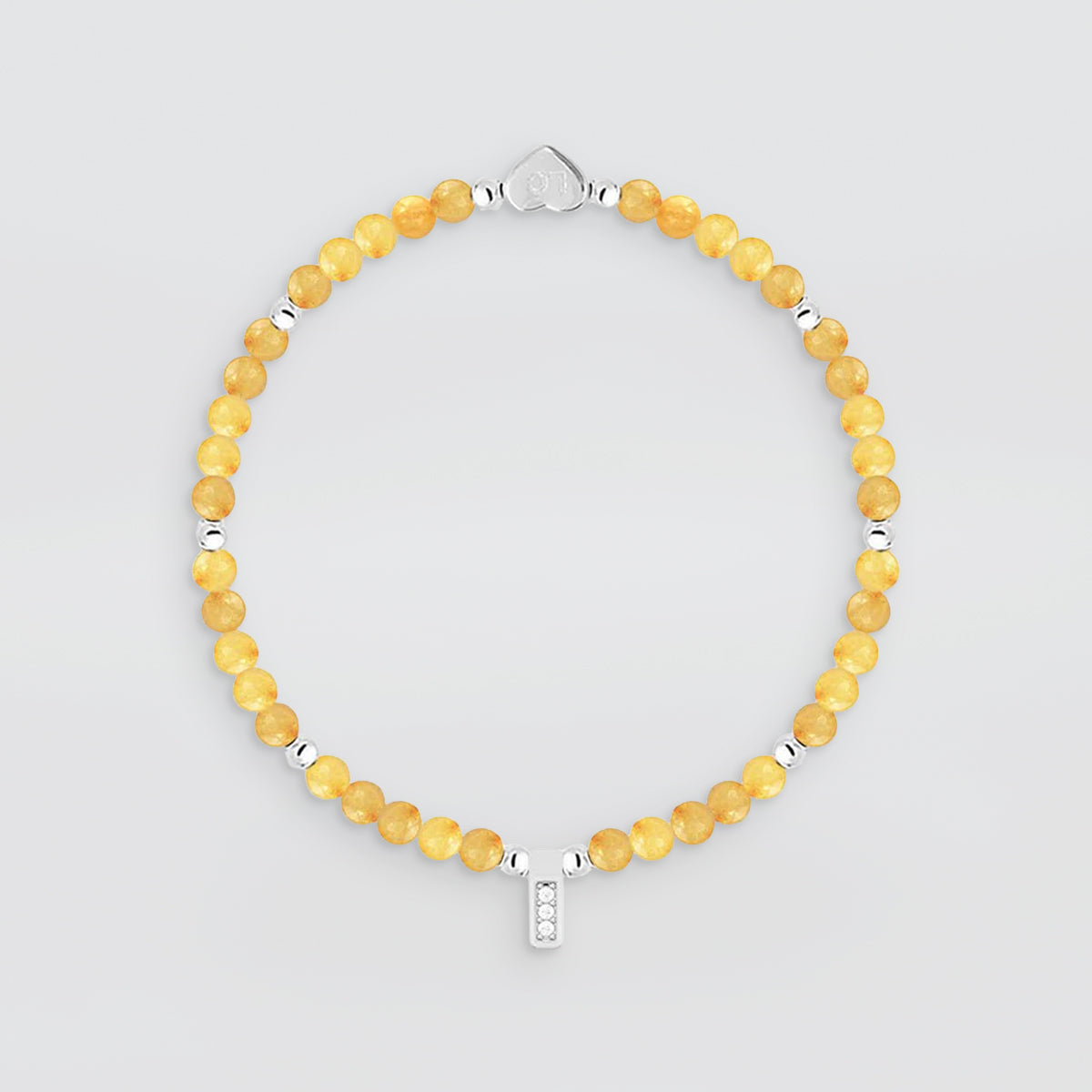 Healing Stone Bracelet - Citrine
