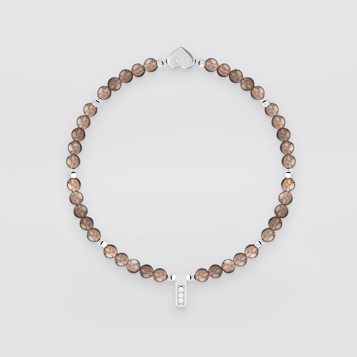 Healing Stone Bracelet - Smokey Quartz