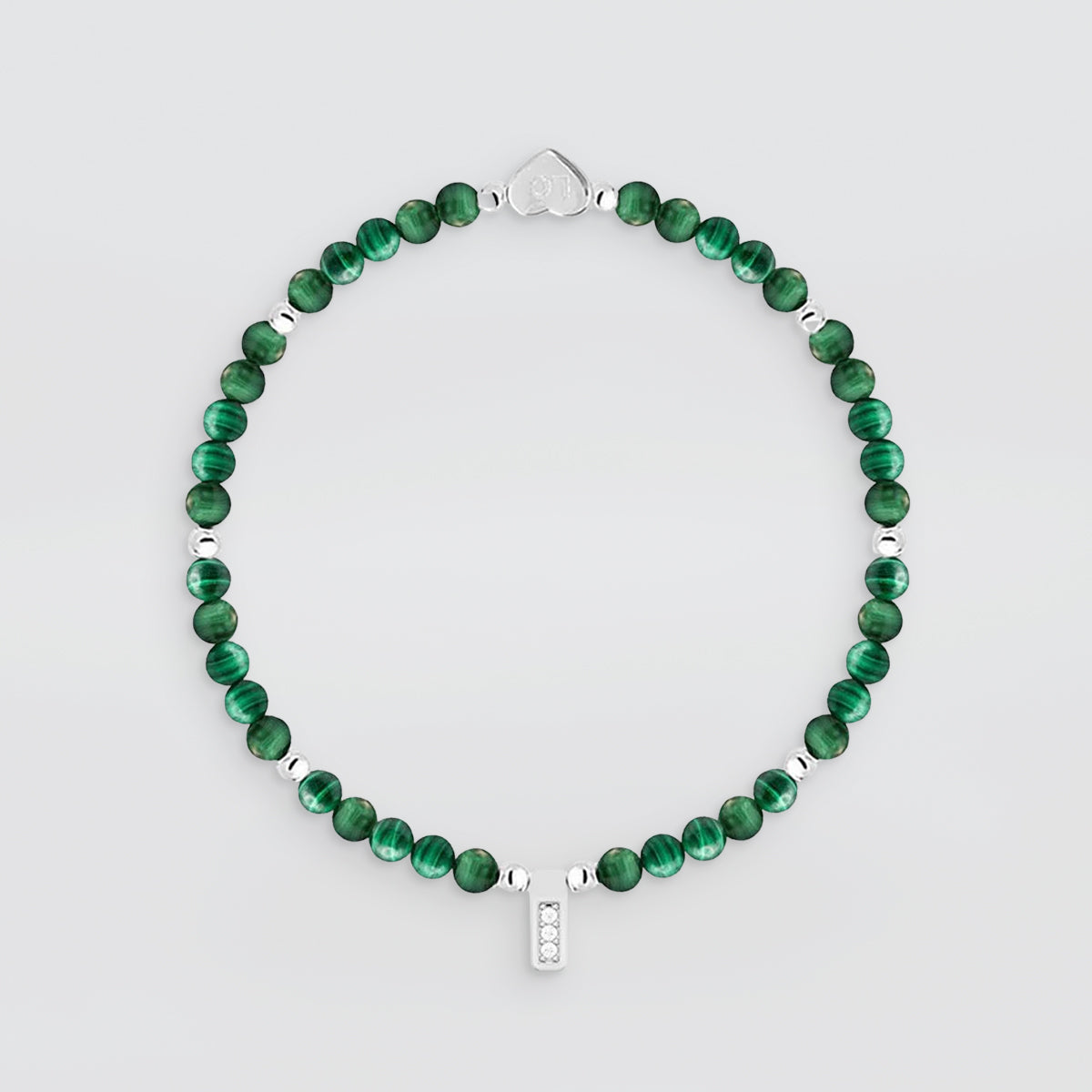Healing Stone Bracelet - Malachite
