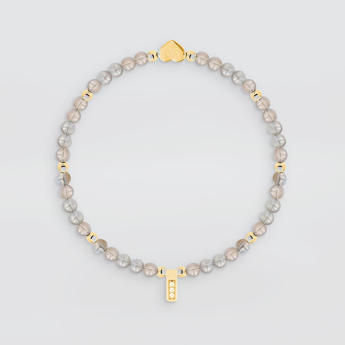 Healing Stone Bracelet - Labradorite