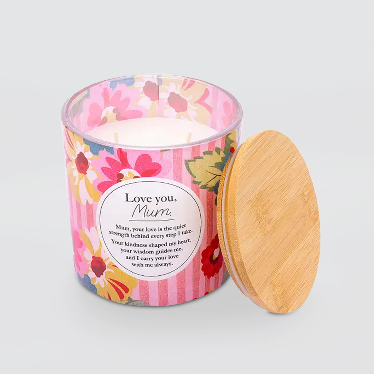 Meaningful Melts - Candle - I Love You Mum