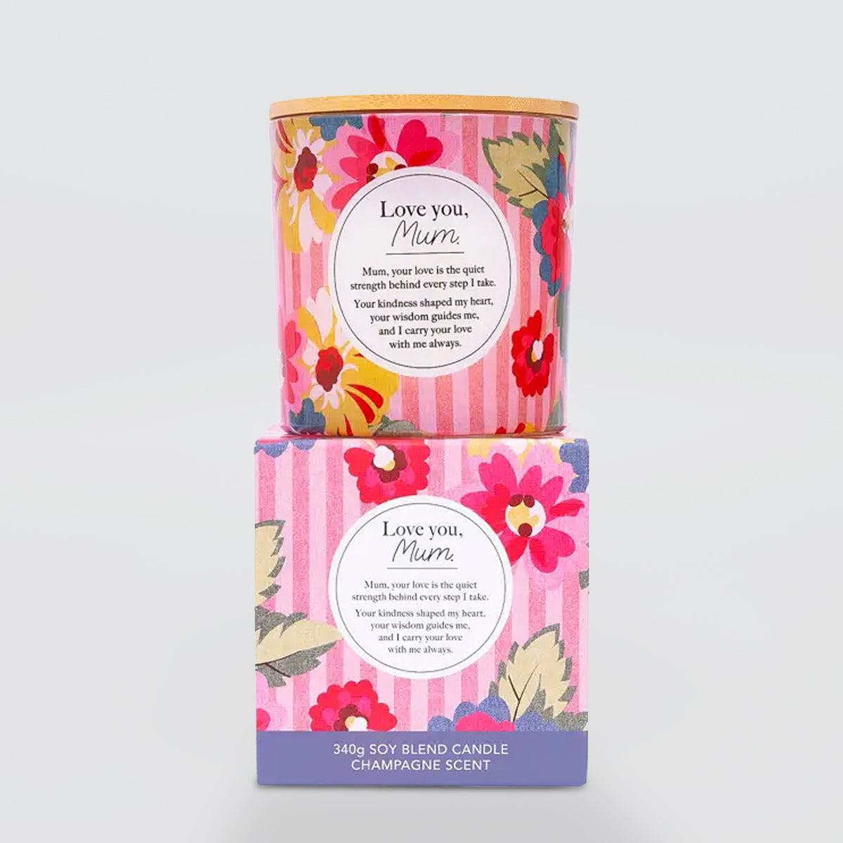 Meaningful Melts - Candle - I Love You Mum