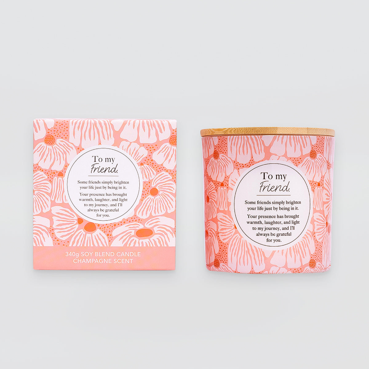 Meaningful Melts - Candle - Friends