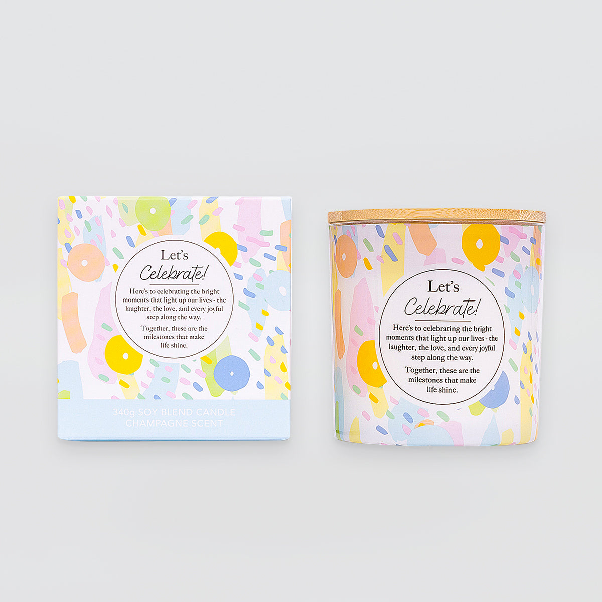 Meaningful Melts - Candle - Let's Celebrate