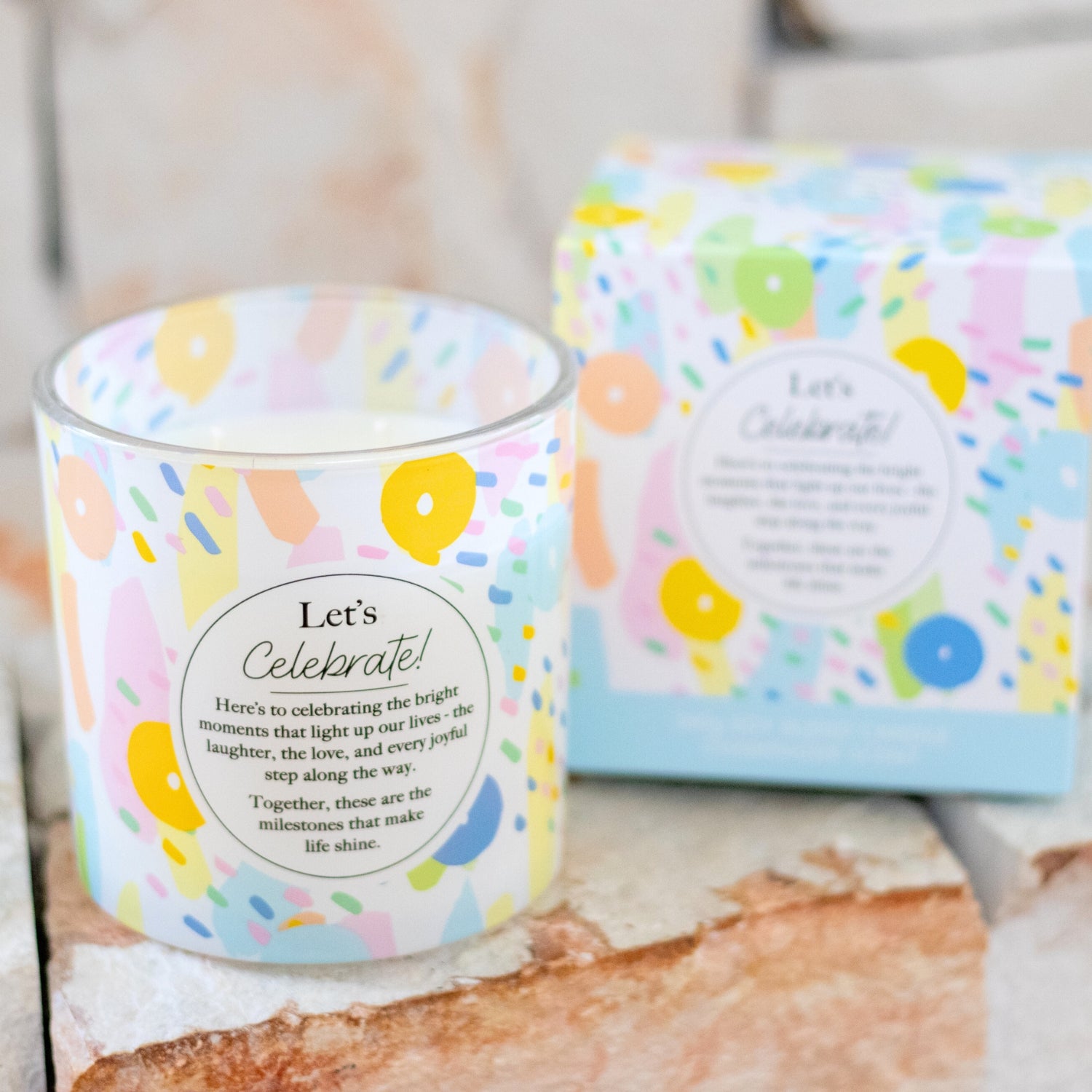 Meaningful Melts - Candle - Let's Celebrate