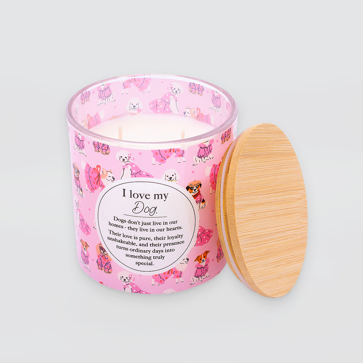 Meaningful Melts - Candle - I Love My Dog