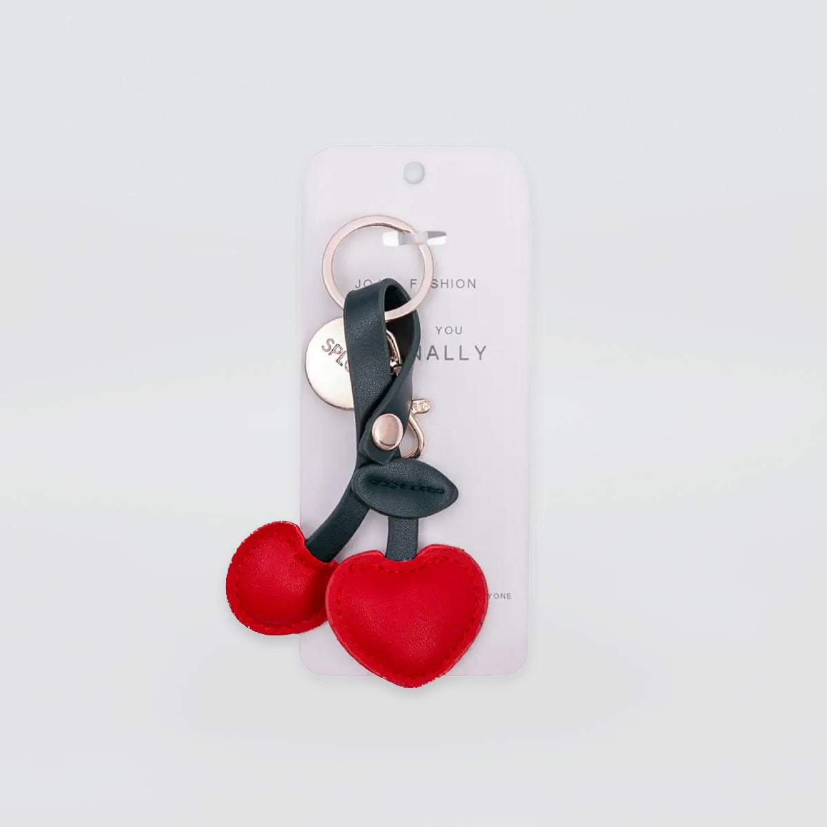 Mothers Day Bag Charm - Cherries