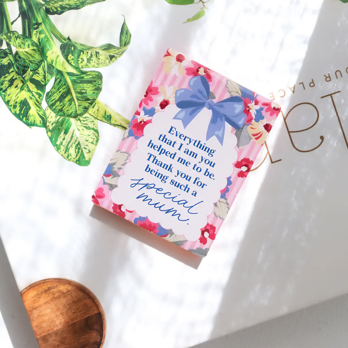 Mother's Day Ceramic Magnet - Special Mum