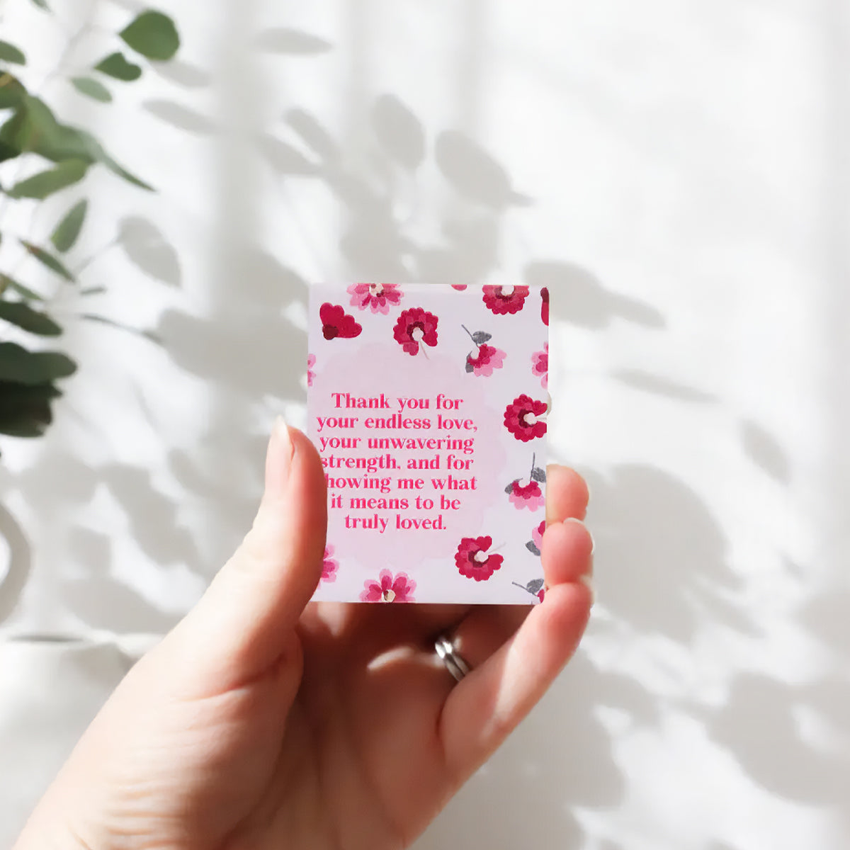 Mother's Day Ceramic Magnet - Endless Love