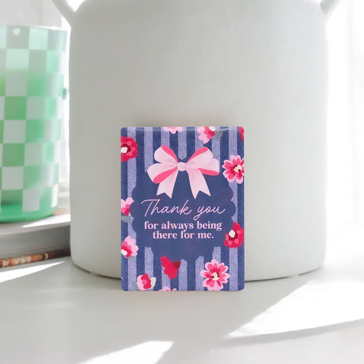 Mother's Day Ceramic Magnet - Thank You