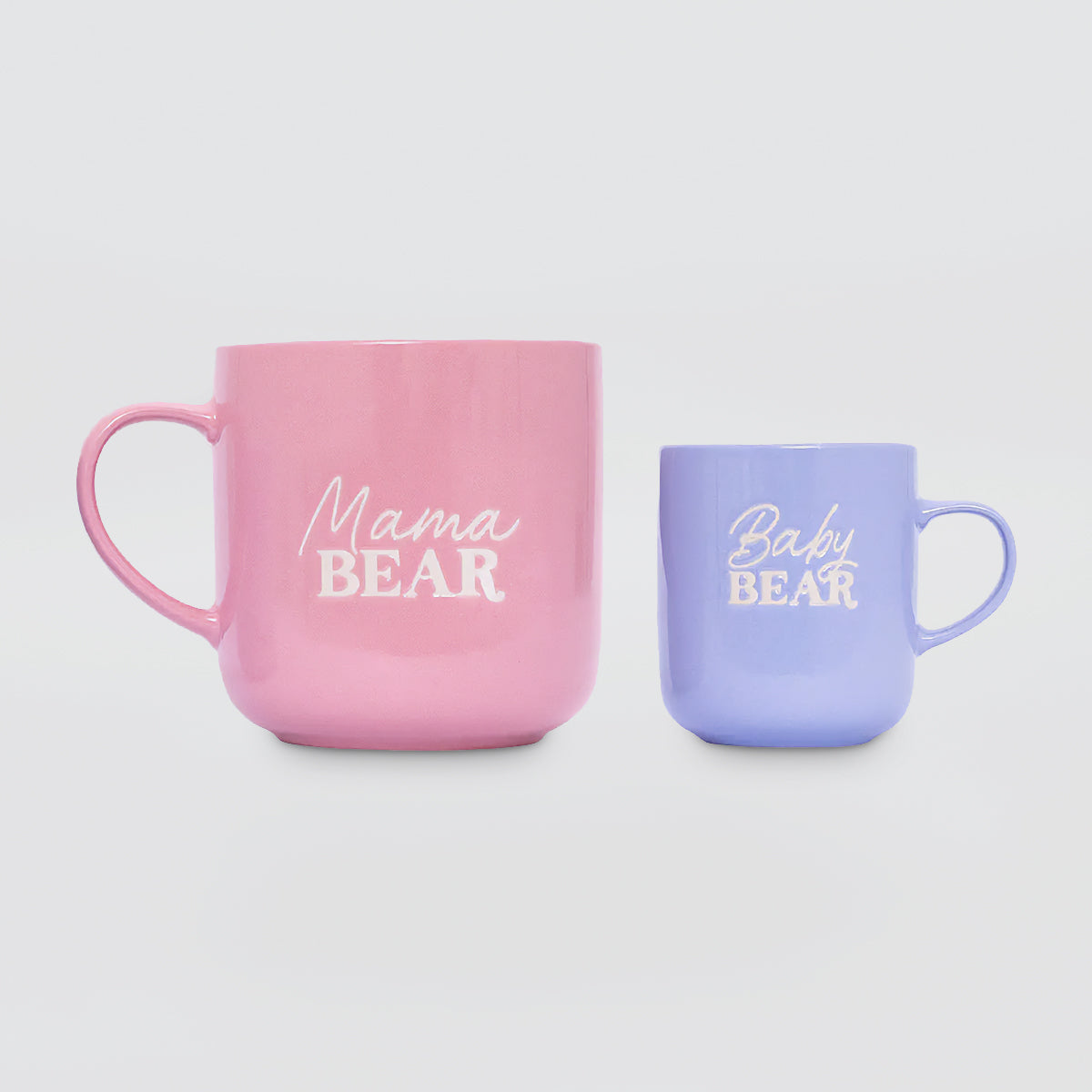 Mother's Day Mug Set - Mum & Baby Bear