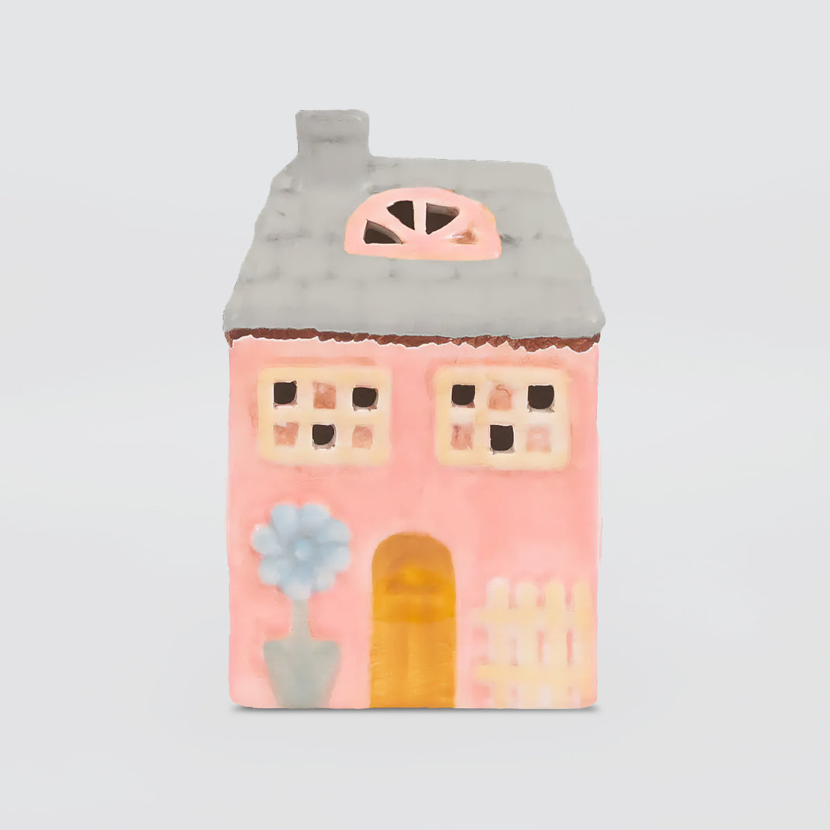 Cottage Grove -  Village House - Pink