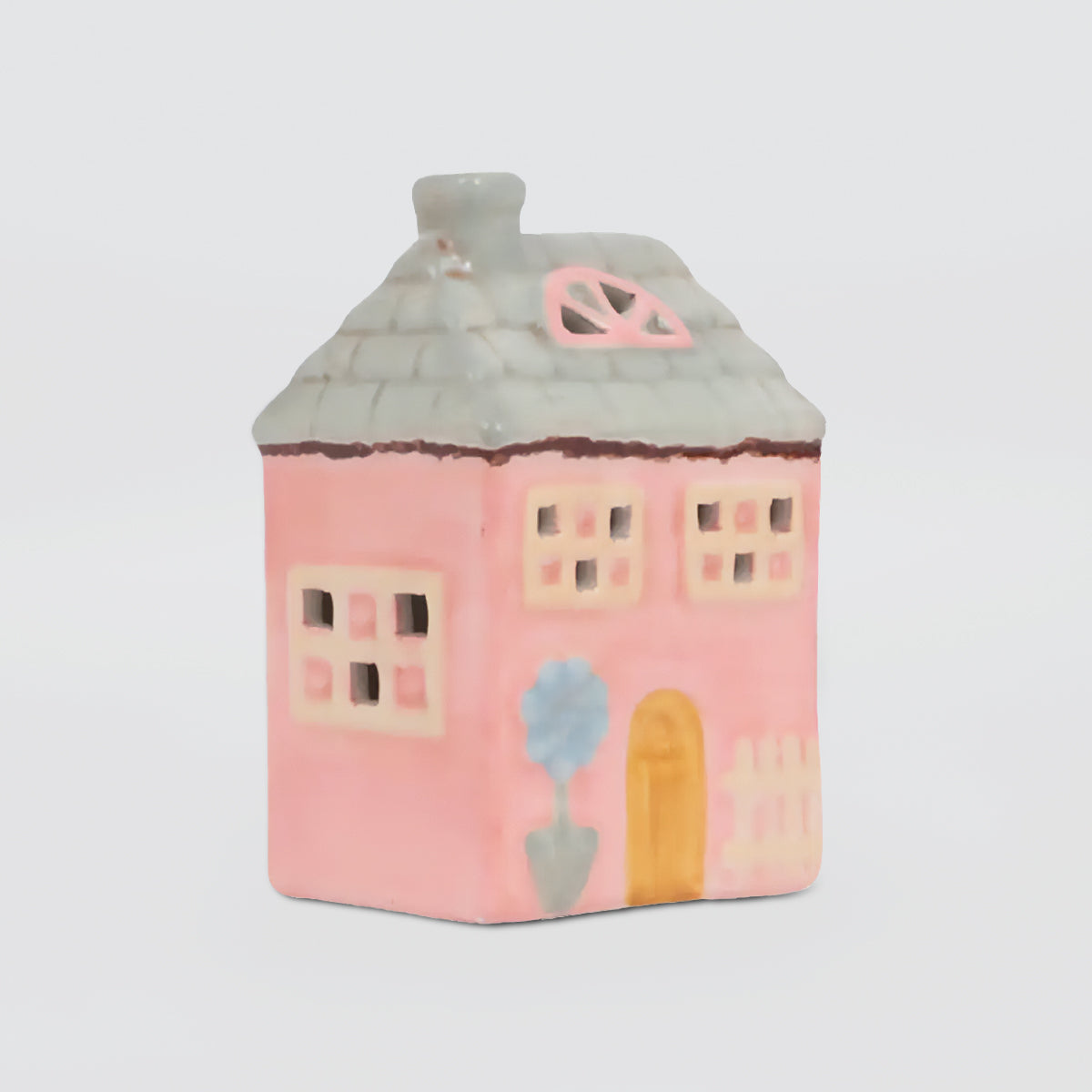 Cottage Grove -  Village House - Pink