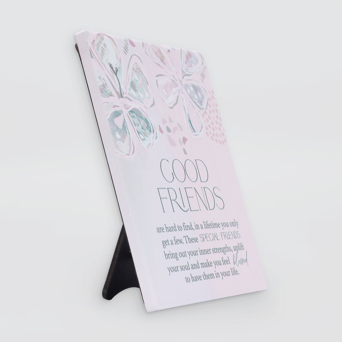 Love, Vera - Verse Plaque - Good Friends