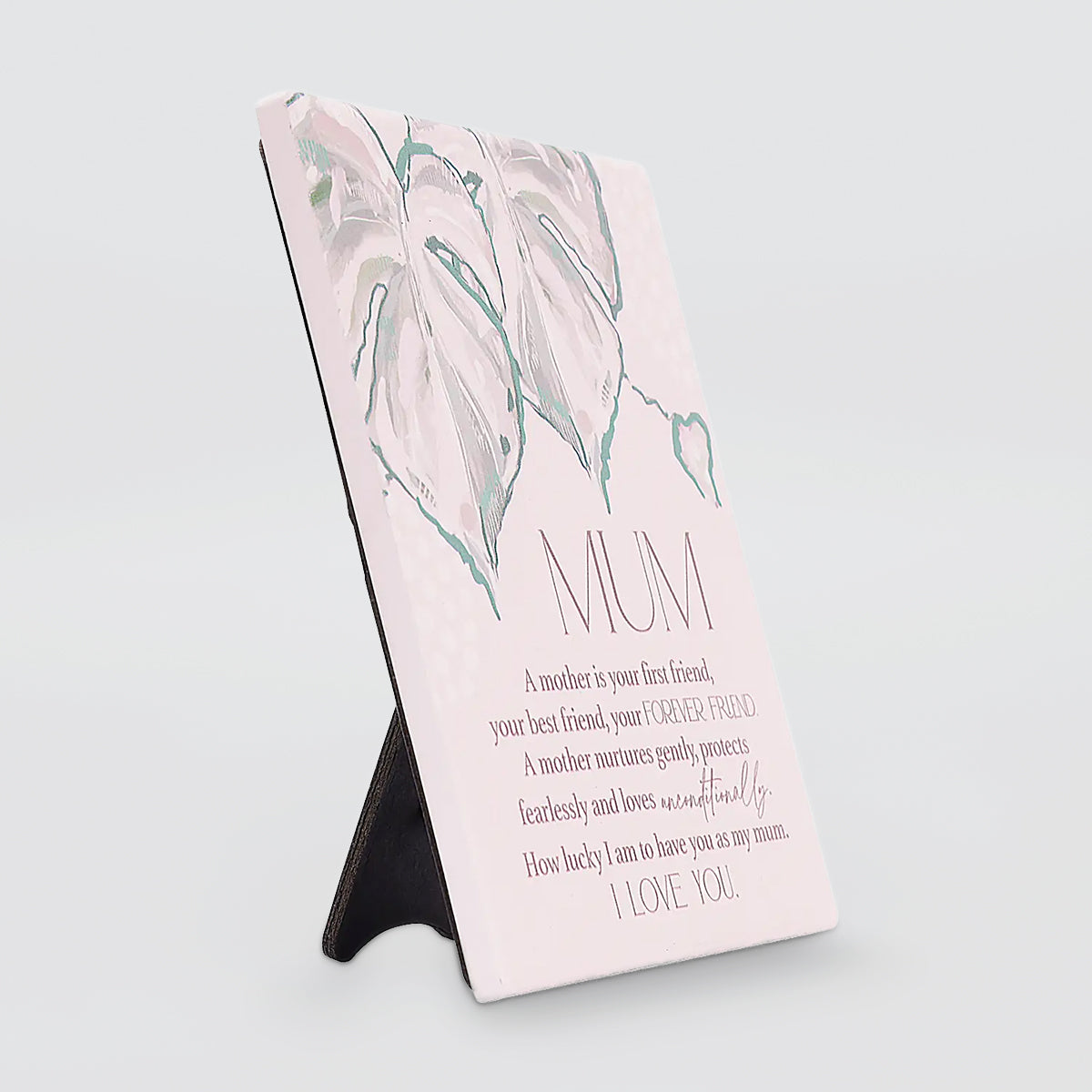 Love, Vera - Verse Plaque - Mum