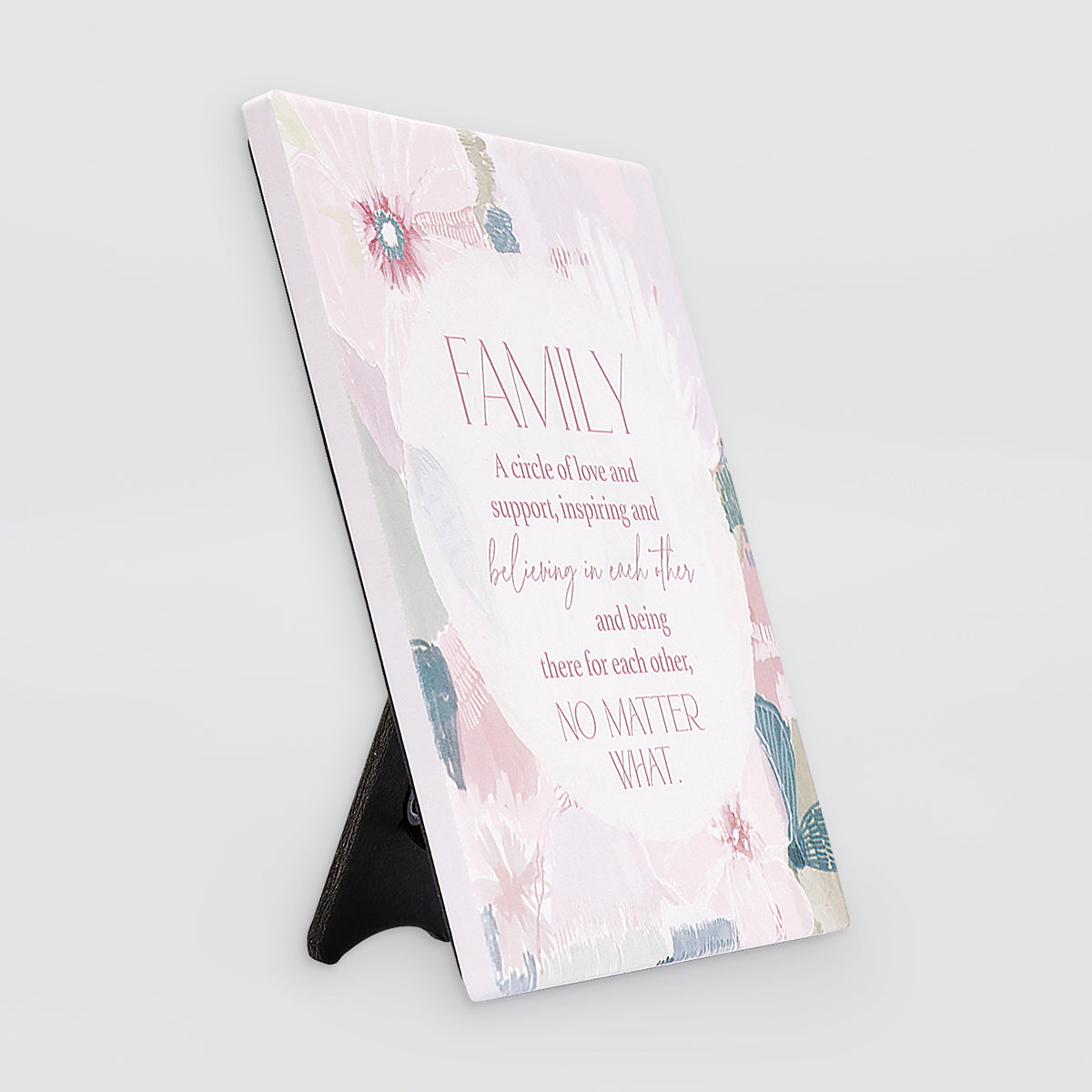 Love, Vera - Verse Plaque - Family