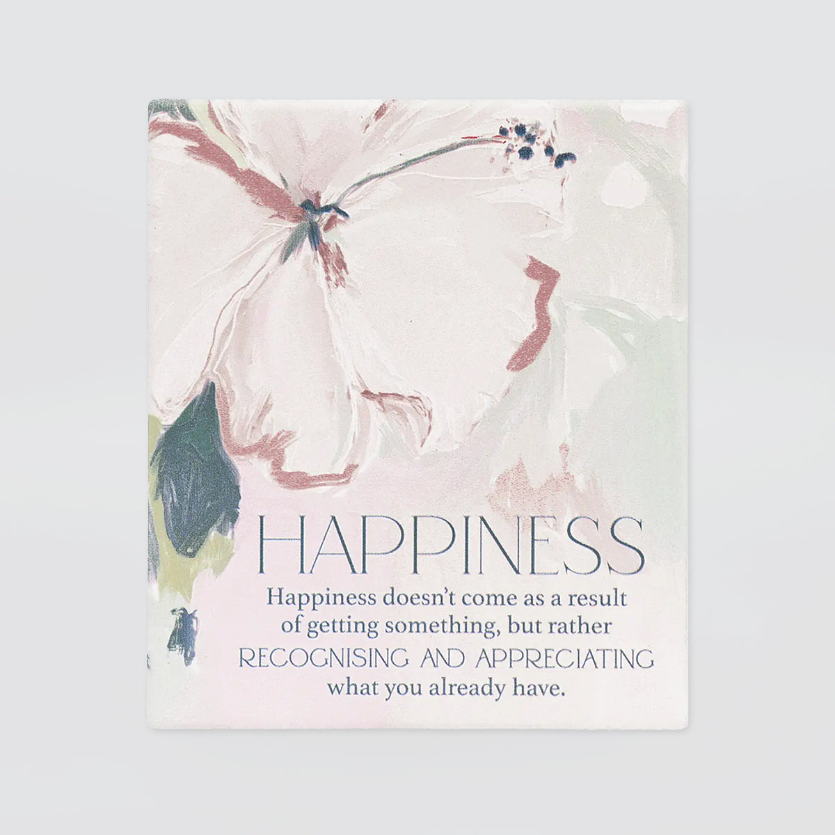 Love, Vera - Verse Plaque - Happiness