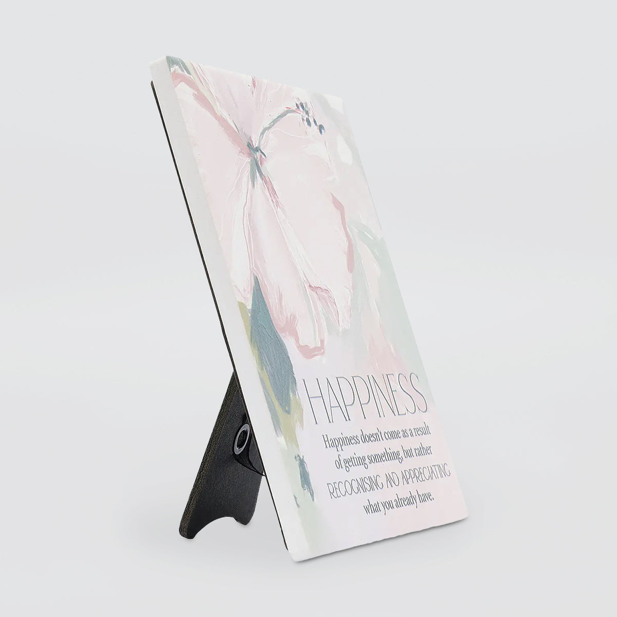 Love, Vera - Verse Plaque - Happiness