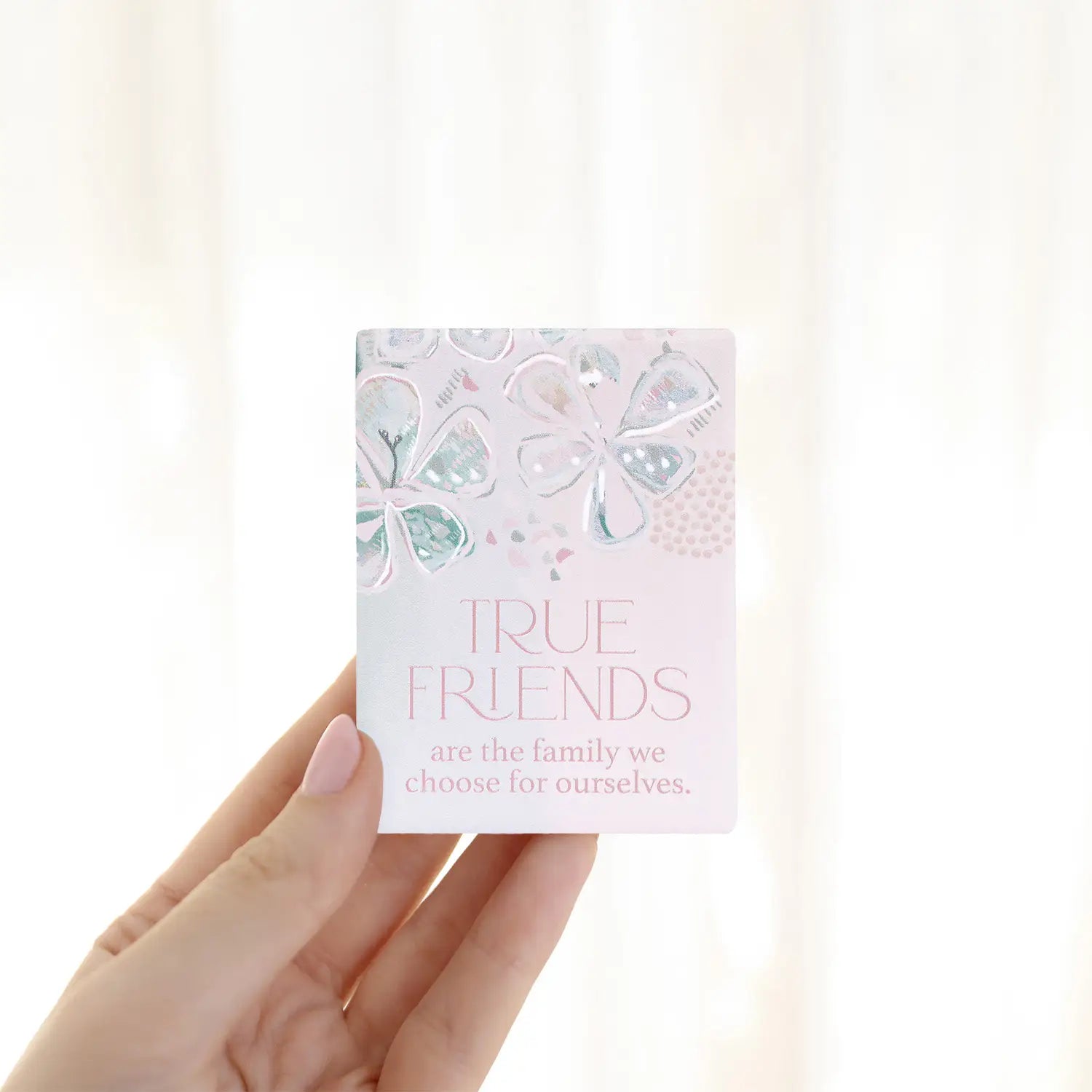 Love, Vera - Ceramic Magnet - True Friends