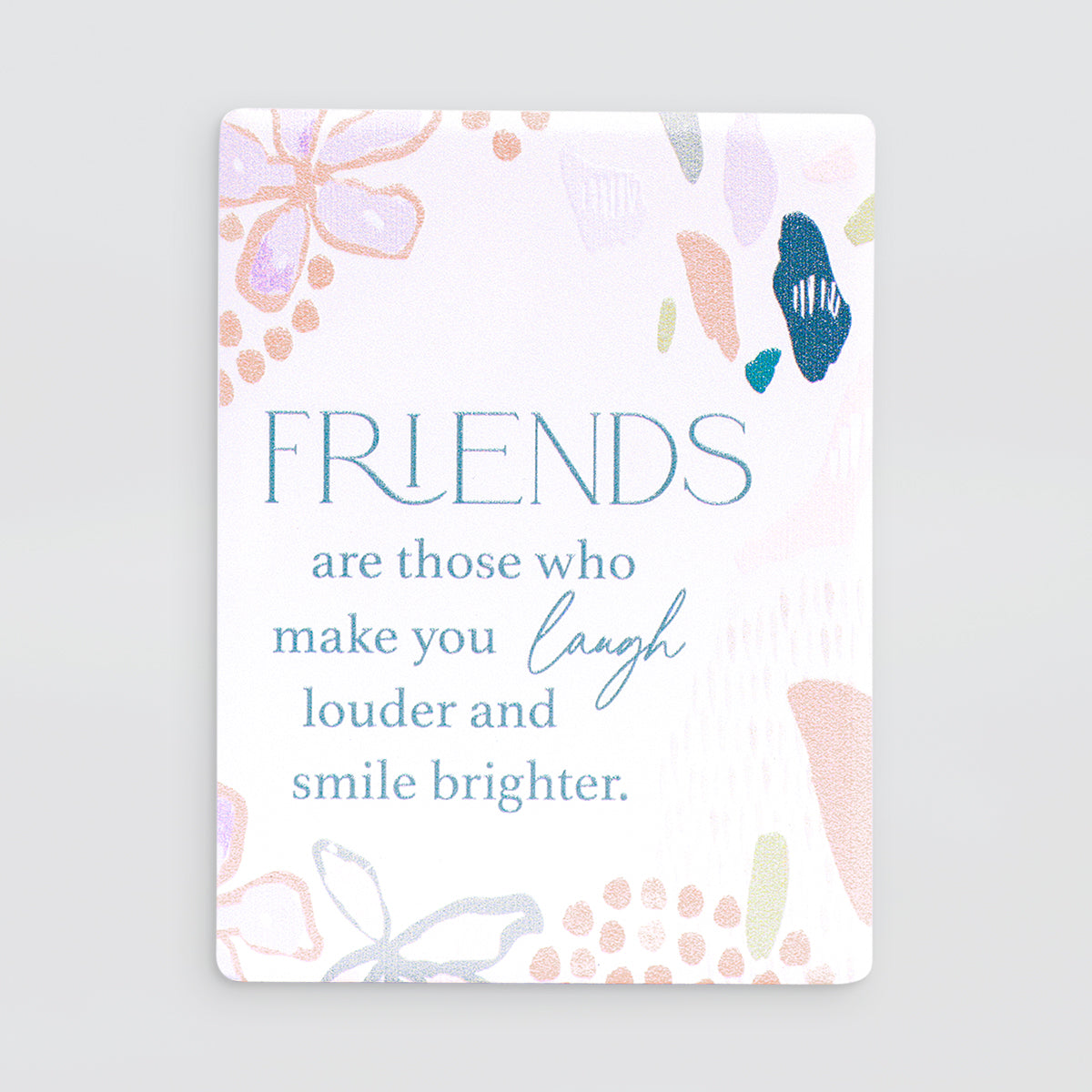 Love, Vera - Ceramic Magnet - Friends