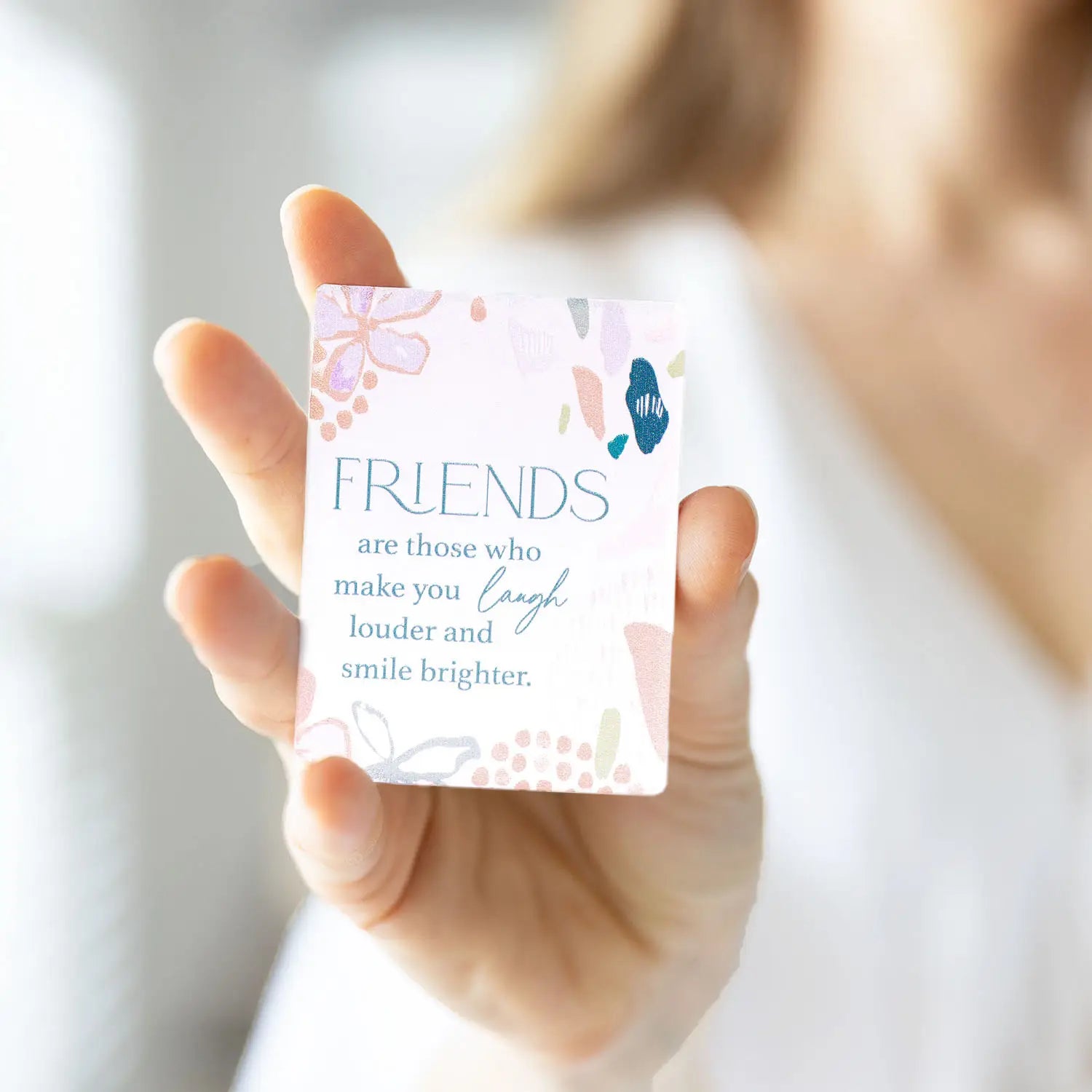 Love, Vera - Ceramic Magnet - Friends