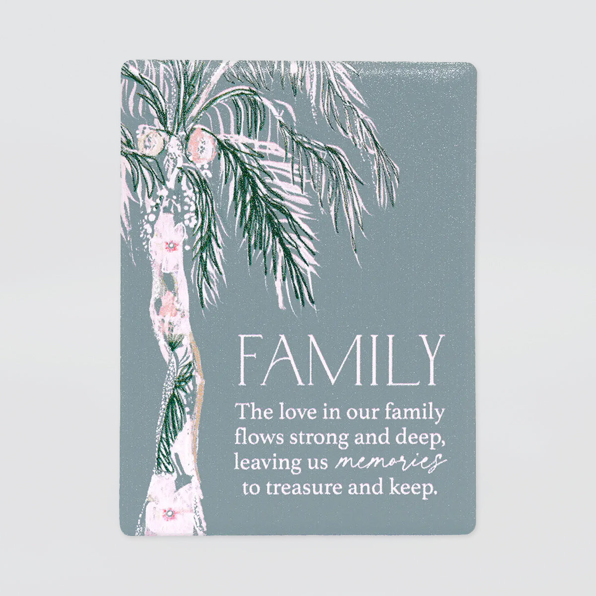 Love, Vera - Ceramic Magnet - Family