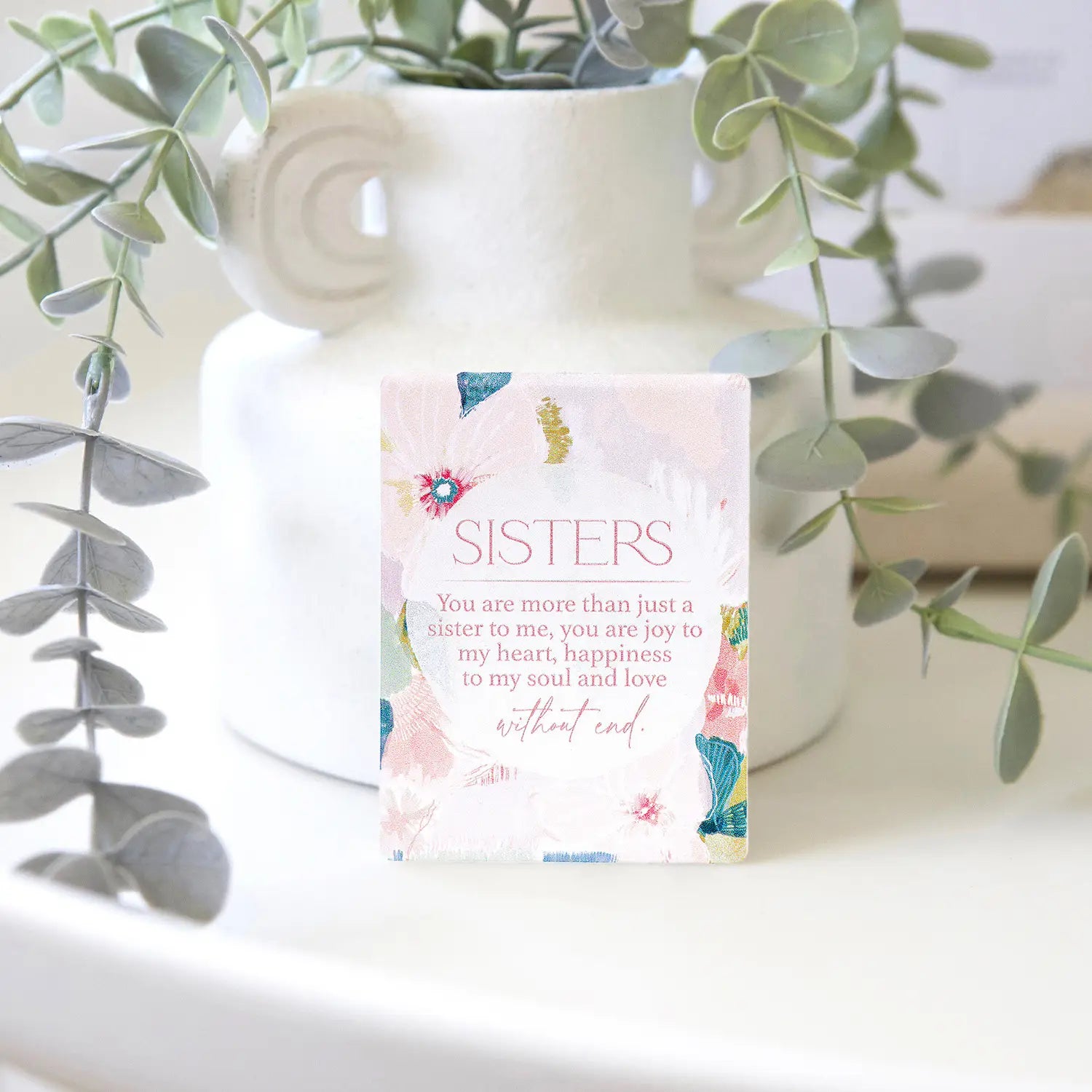 Love, Vera - Ceramic Magnet - Sisters