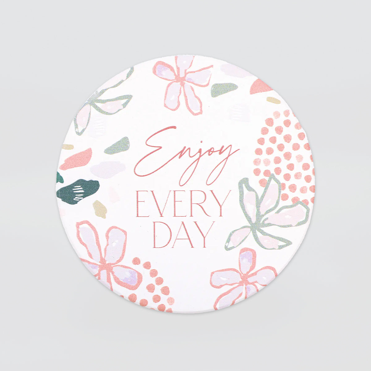 Love, Vera - Ceramic Coaster - Enjoy