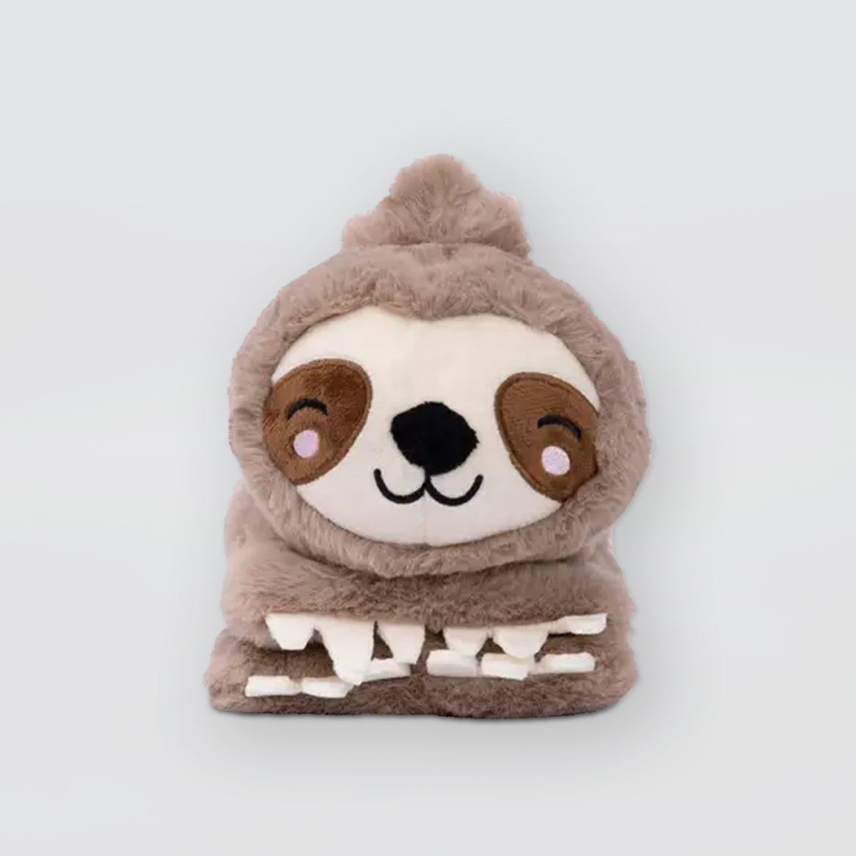 Toasty Hug - Wheat Bag Neck Wrap - Sammy Sloth