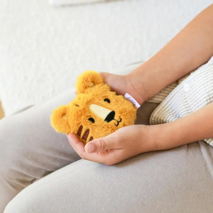 Toasty Hug - Hand Warmer Wheat Bag - Timber Tiger