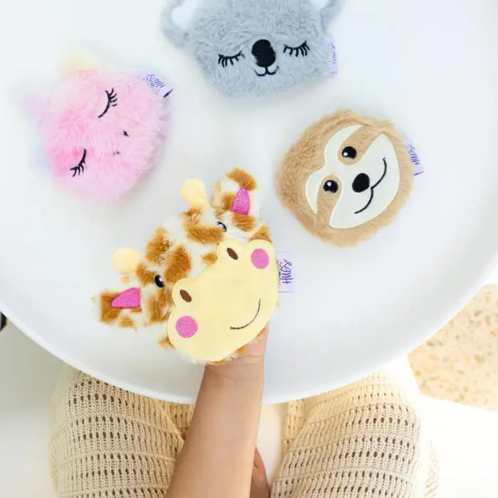 Toasty Hug - Hand Warmer Wheat Bag - Georgia Giraffe