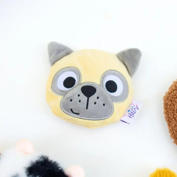 Toasty Hug - Hand Warmer Wheat Bag - Percy Pug