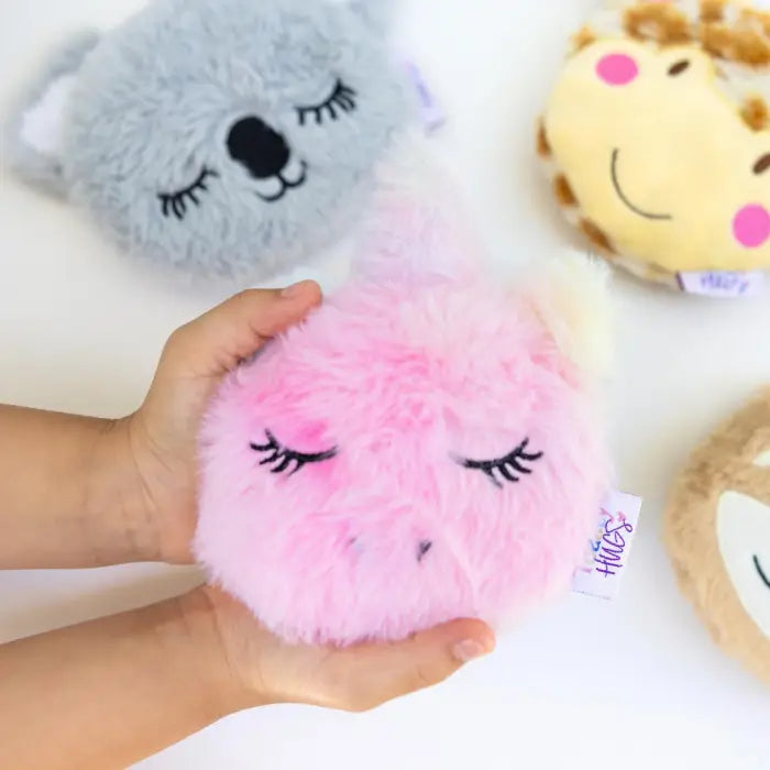 Toasty Hug - Hand Warmer Wheat Bag - Luna Unicorn
