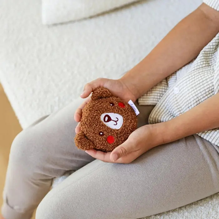 Toasty Hug - Hand Warmer Wheat Bag - Berry Bear
