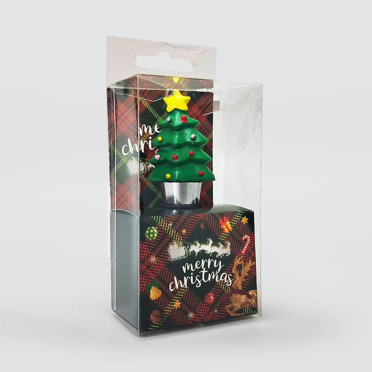 Christmas Tree Bottle Stopper