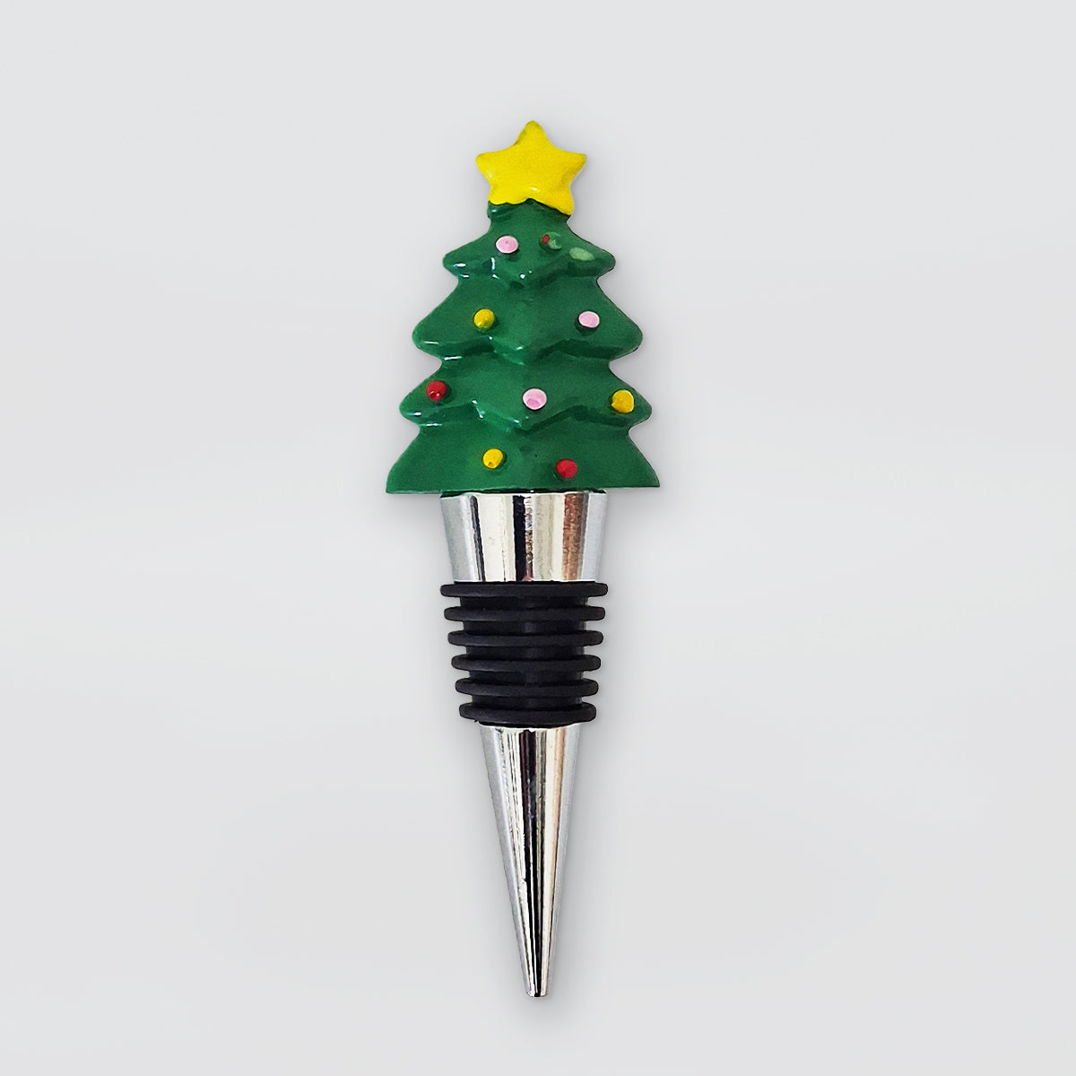 Christmas Tree Bottle Stopper