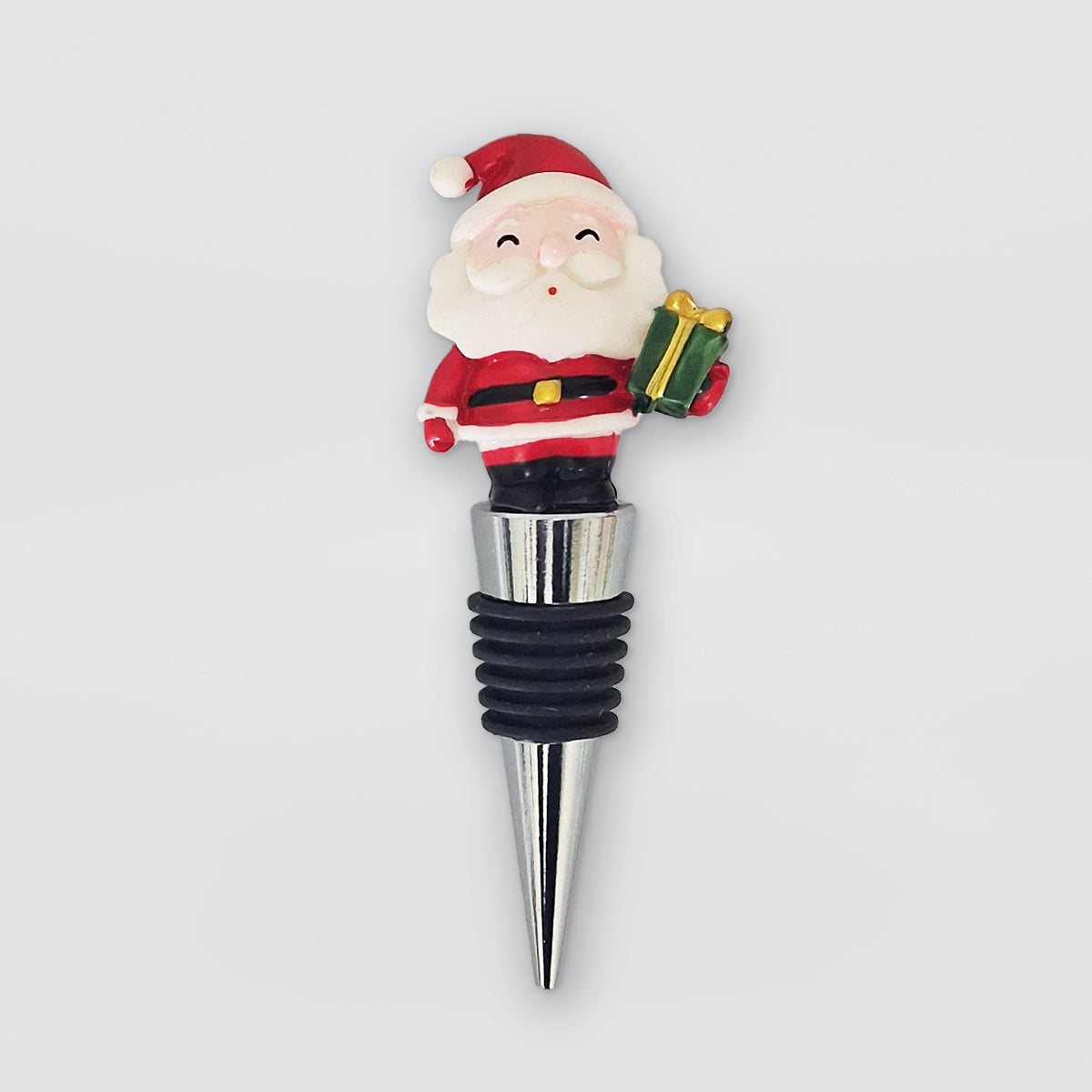 Santa Bottle Stopper