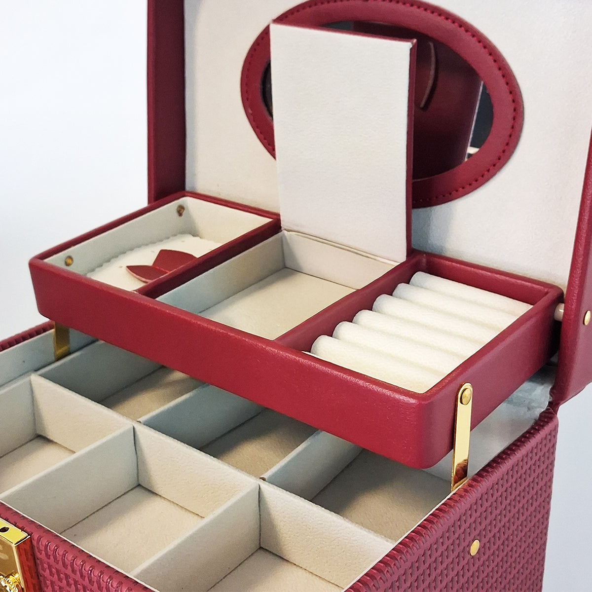 Flower Top Jewellery Boxes