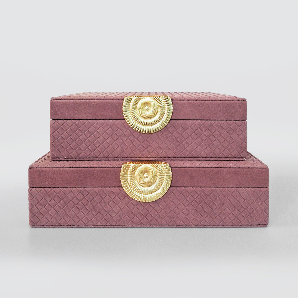 Weave Style Jewellery Boxes