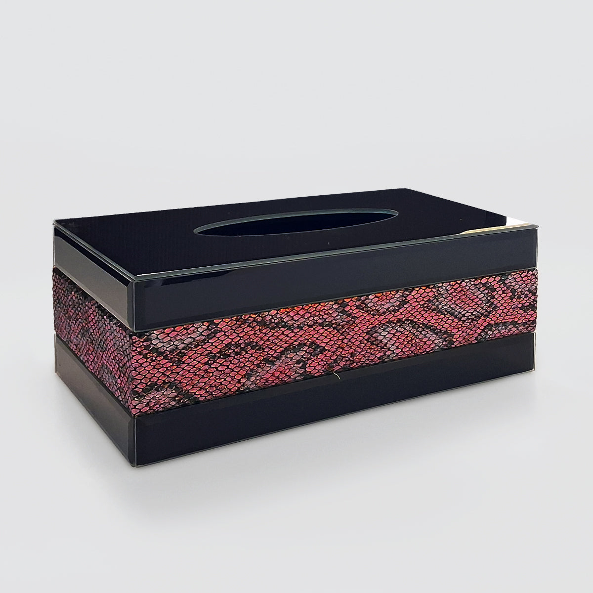 Snake Skin-Style Tissue Boxes