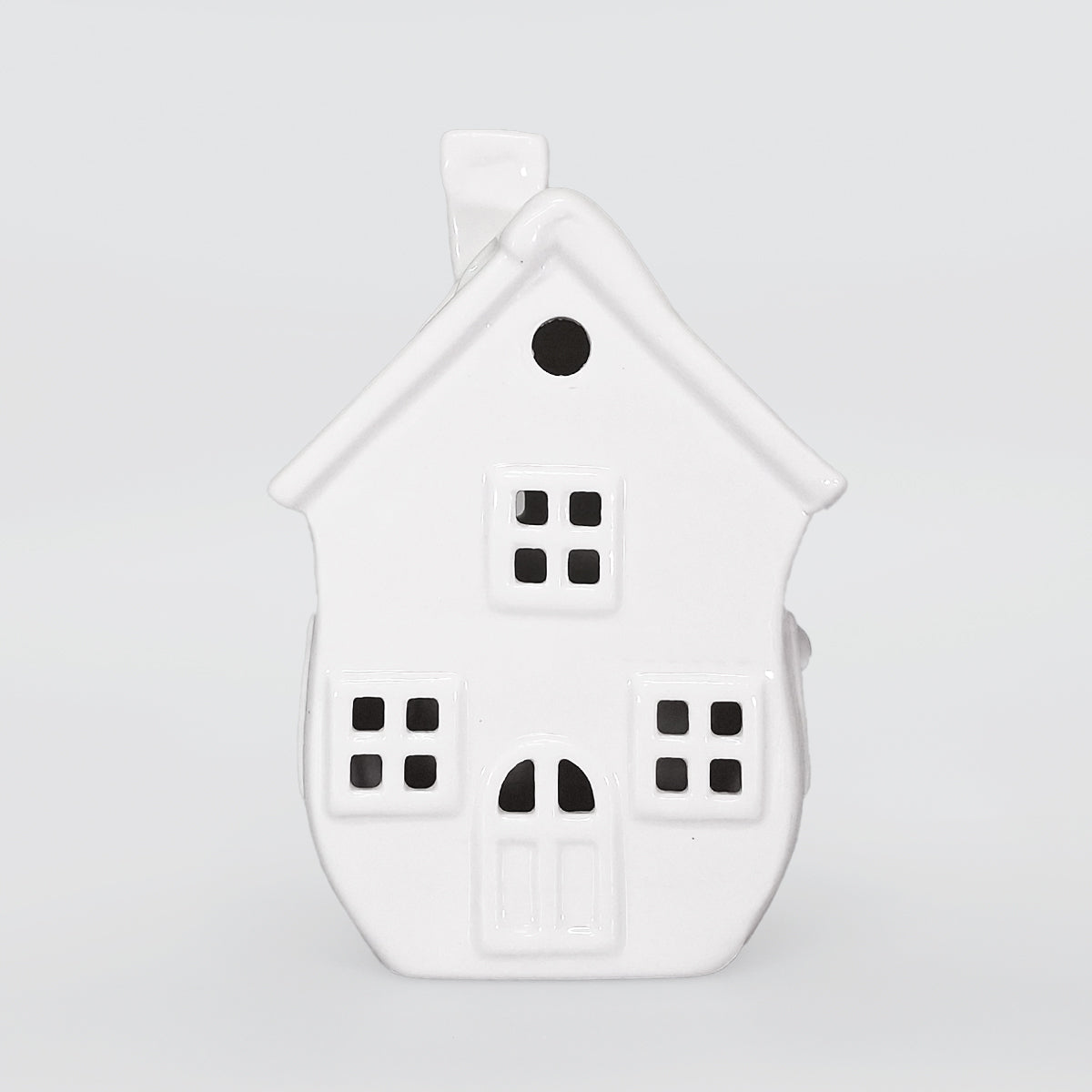 Ceramic LED Candle-Style House