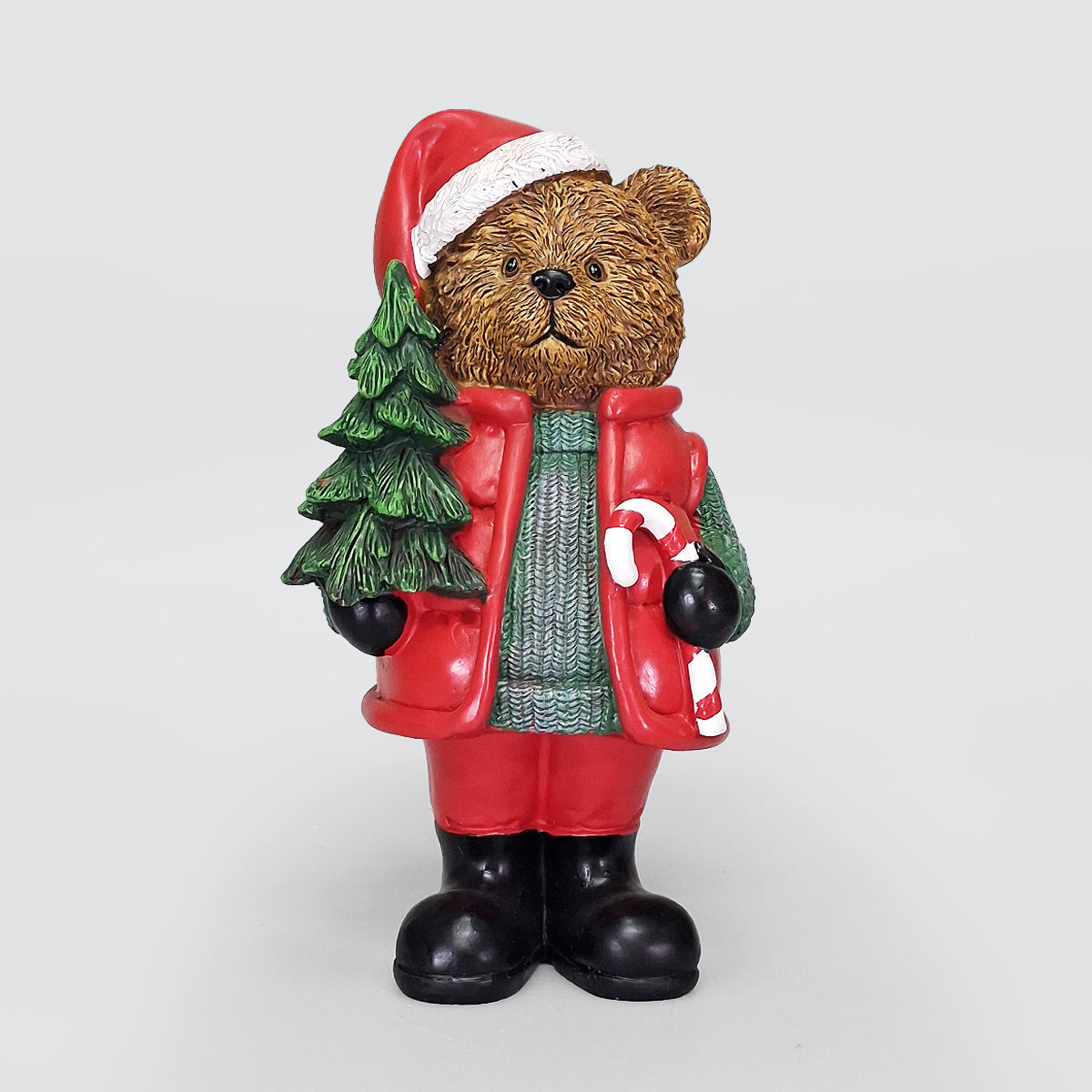 Ceramic Christmas Bear Decor