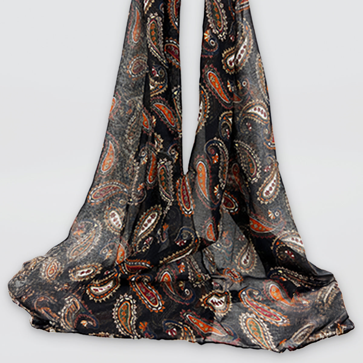 Scarf - 'Paisley Print'