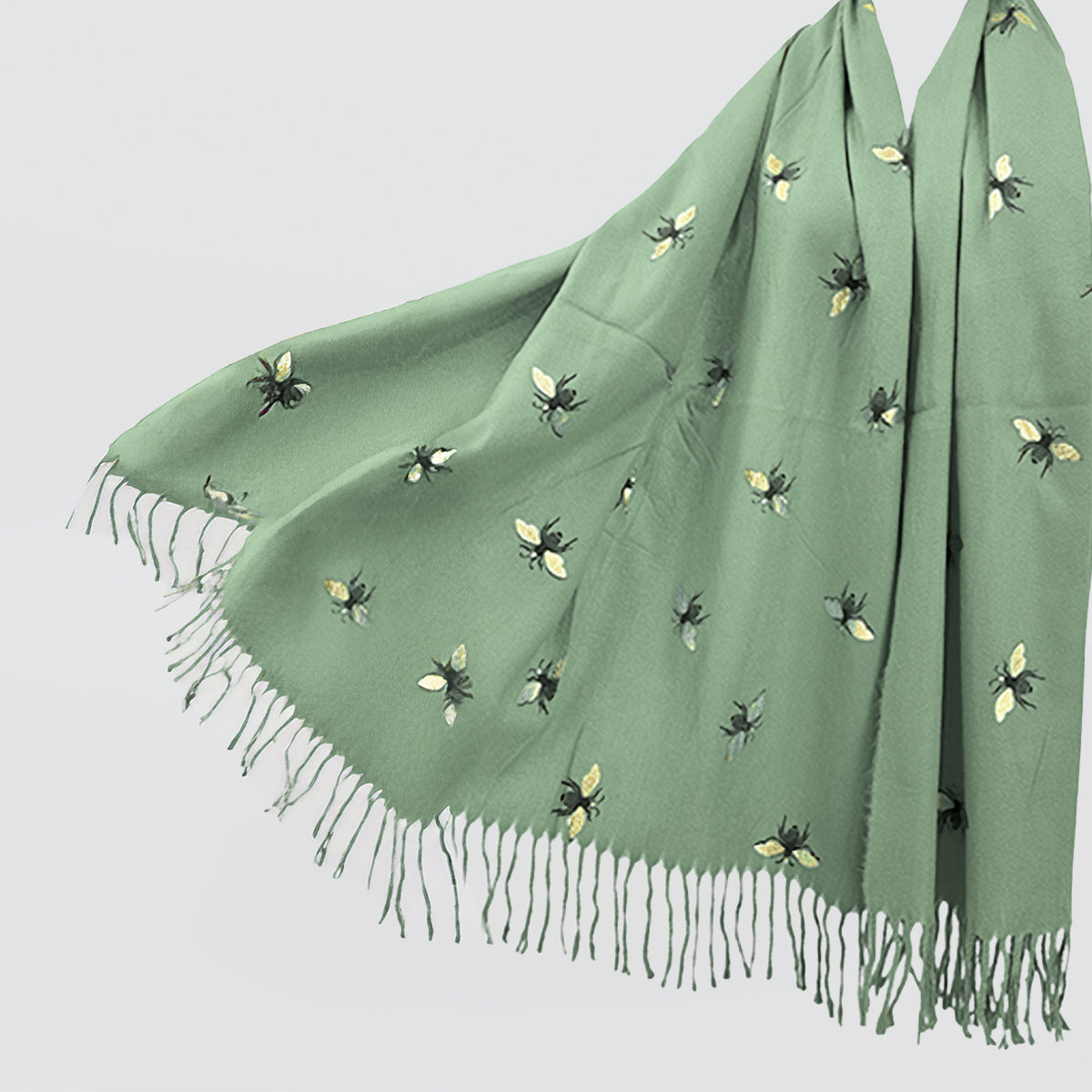 Scarf - 'Buzzy Bee Foil'