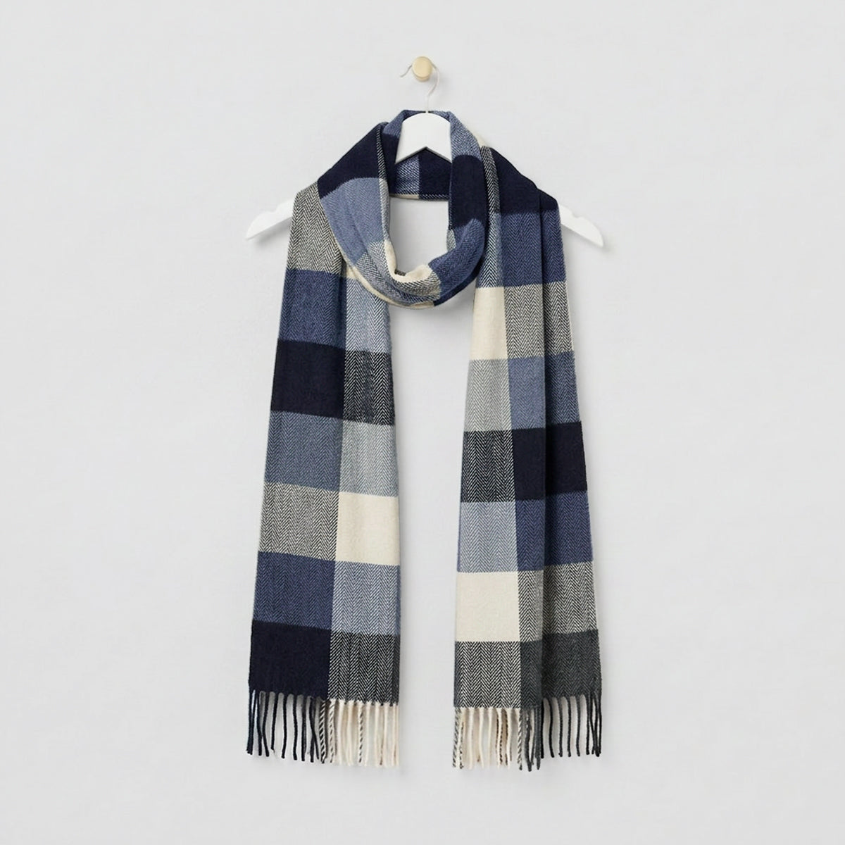 Checkered Winter Scarves