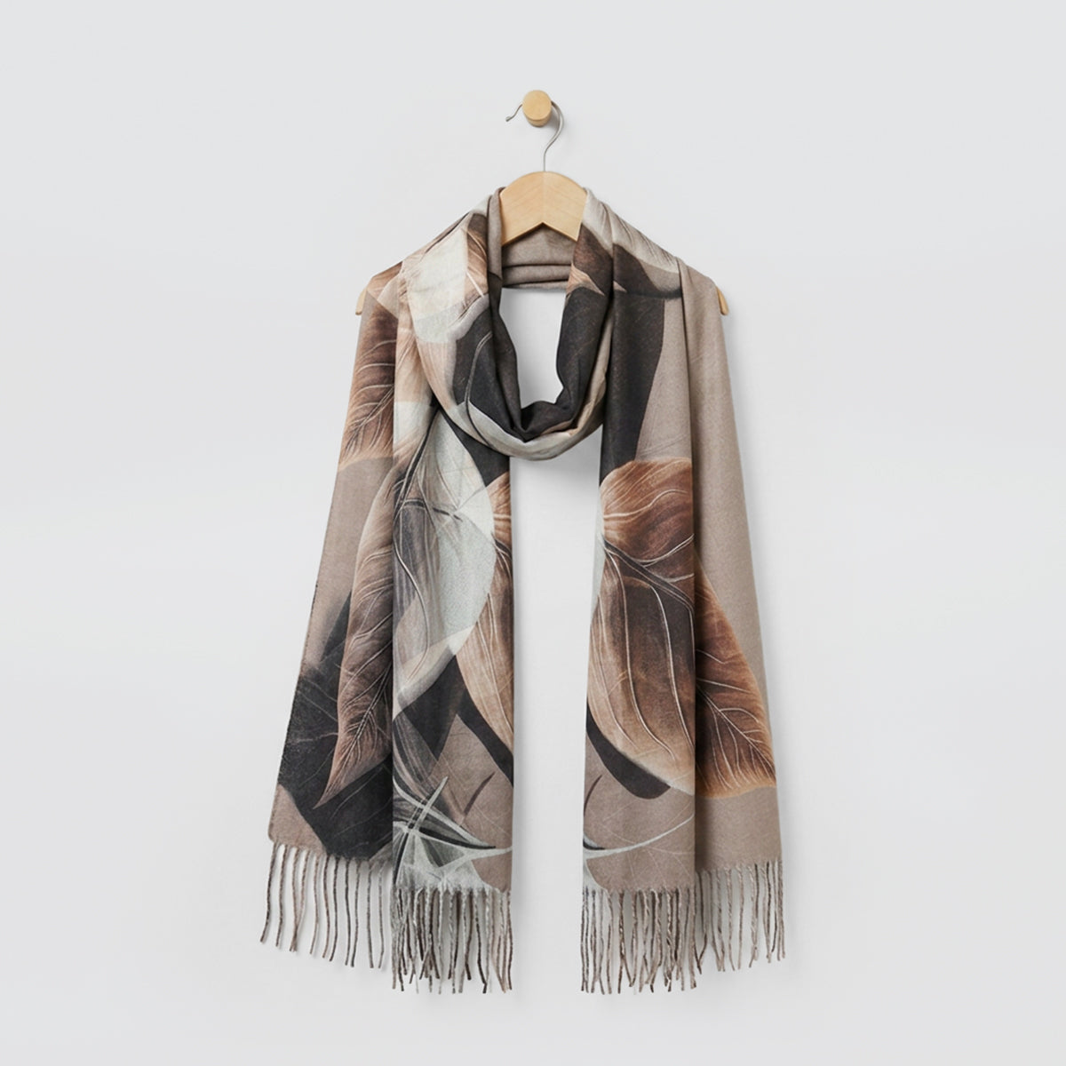 Winter 'Leaves' Scarves