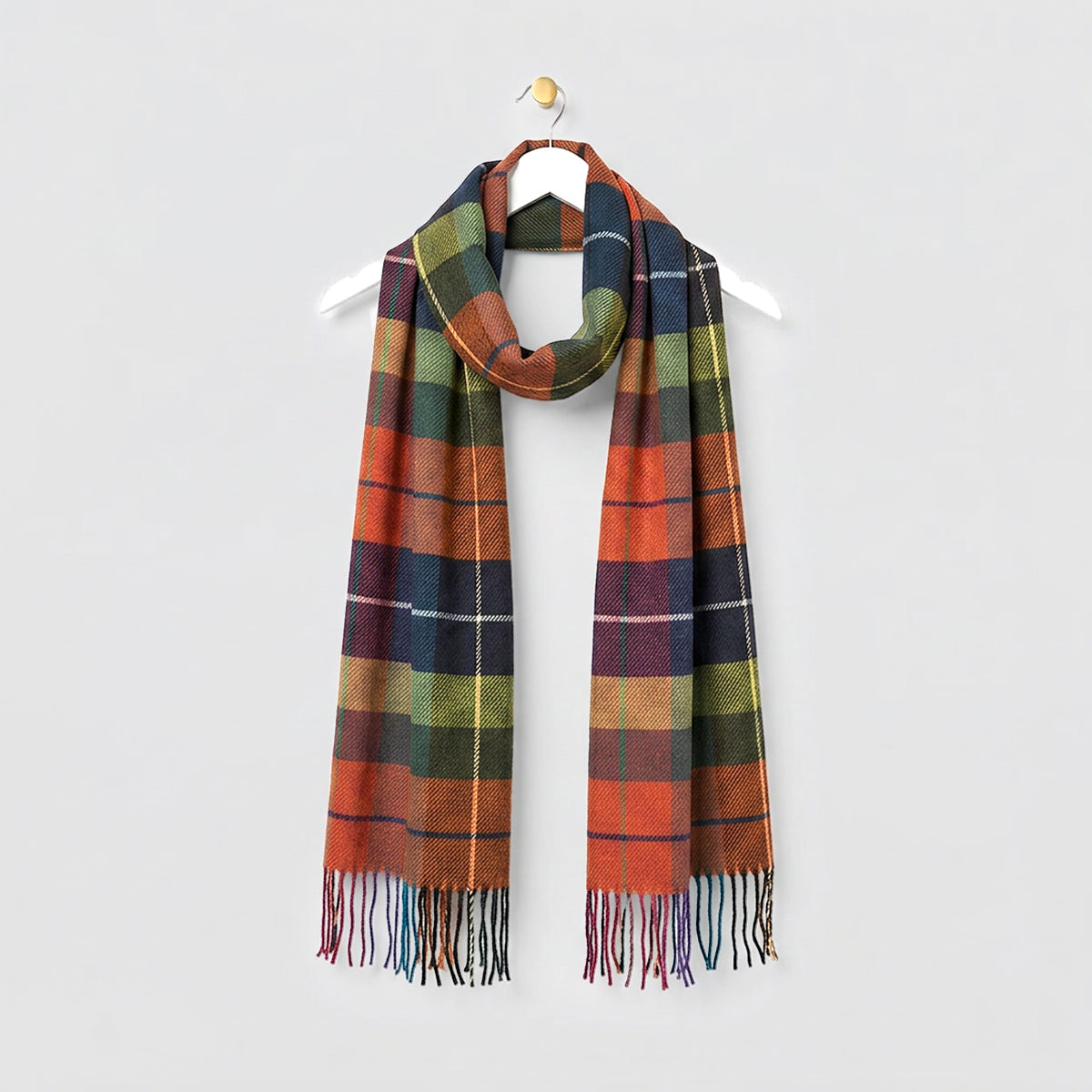 Checkered Scarves
