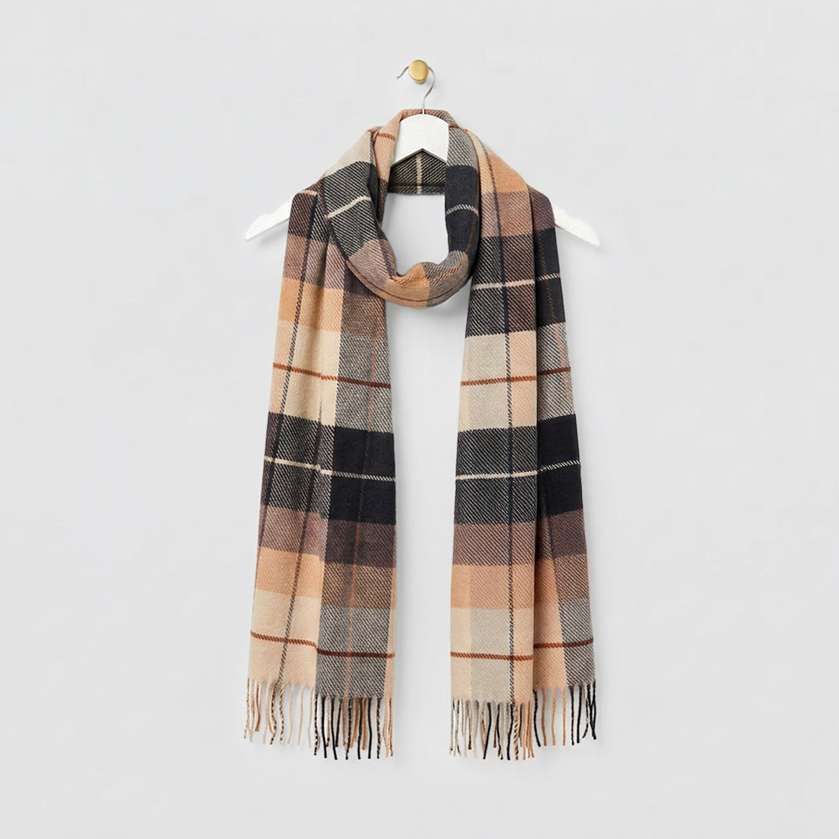 Checkered Scarves