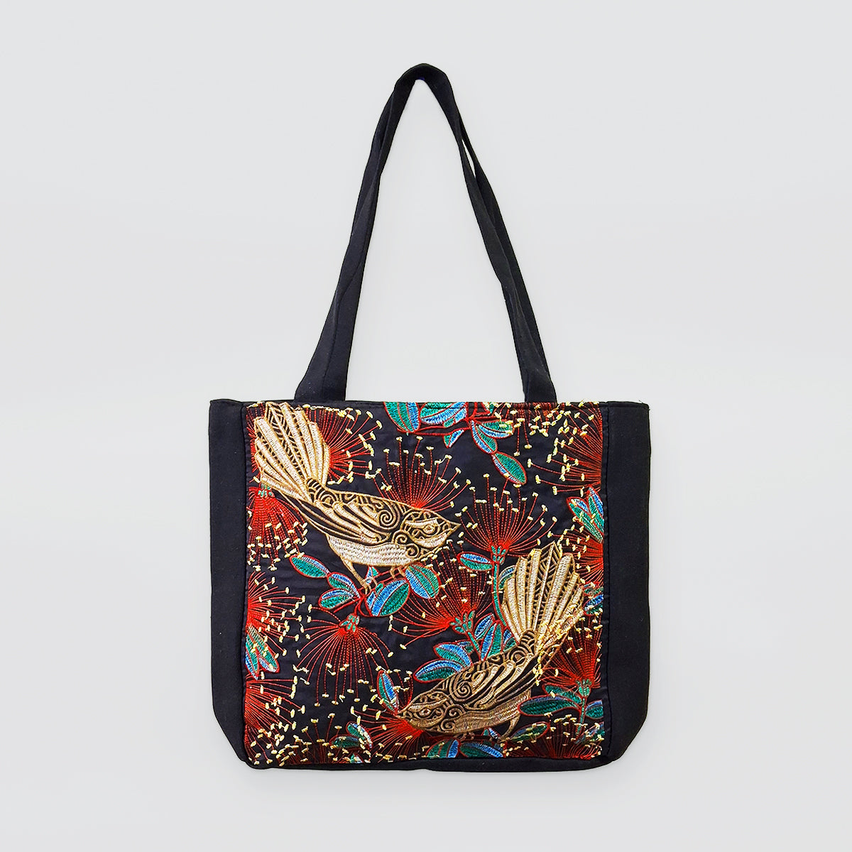 Tote Bag - Fantail Pohutukawa